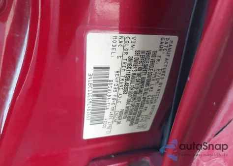 2009 Nissan Versa 1.8S from USA, damaged, VIN 3N1BC11E59L483553